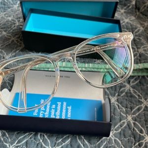 Warby Parker Clear Frame Blue Light, Screen Glasses